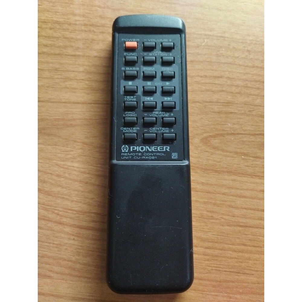 Original OEM Pioneer CU-RX021 Audio System Remote Control  - Tested & Works